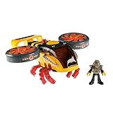 Imaginex Helicóptero Vespa Fisher Price Mattel W9621