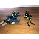 Imaginext Aviões Super Jato Mattel Batman E Batmoto