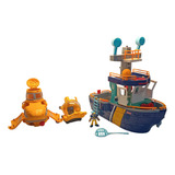 Imaginext Barco E Submarino Navio Brinquedo Original