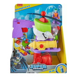 Imaginext Dc Helicoptero Robô Do Coringa Hmv09 Mattel