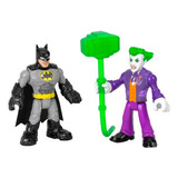 Imaginext Dc Super Friends Batman E Coringa - Mattel
