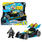  Imaginext Dc Super Friends Batmóvel De Corrida Bat-tech 