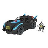 Imaginext DC Super Friends Figura De Ação Batmóvel Bat Tech Modelo HGX96 Cor Multicolor