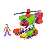 Imaginext DC Super Friends Veículo De Brinquedo The Joker Robo Copter Para Crianças A Partir De 3 Anos