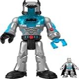 Imaginext DCSF Figura De Ação Insiders Batman Cinza