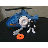 Imaginext Helicóptero Sky Racer Explorador
