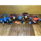 Imaginext Sky Racers Avião Águia Avião Tigre Avião Serra