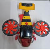 Imaginext Sky Racers Aviao Helicoptero Vespa Sem O Boneco
