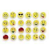 Imãs De Geladeira E Quadro Magnético De Emojis 24 Un - Mural De Fotos Emoctions