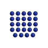 Imãs De Geladeira E Quadro Magnético Decorativo 24 Un Bolinha Azul Marinho