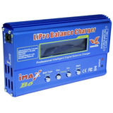 Imax B6 Carregador De Bateria Lipo Life Nicd Nimh Airsoft