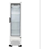 Imbera Vertical Vr08 Expositor 1 Porta Vidro 229l 127v 110v Cor Branco