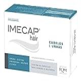 Imecap Hair 60 Cápsulas Vitaminas Para Cabelos E Unhas Com Biotina