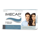 Imecap Hair Cabelos E Unhas 60 Cápsulas Original Lacrado
