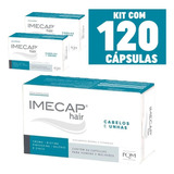 Imecap Hair Com 120 Cápsulas Cabelos