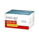 Imecap Hair Kit 90 Cápsulas Vitaminas Para Cabelos E Unhas Com Biotina