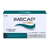Imecap Hair Max Cabelos E Unhas 60 Cápsulas Original Lacrado