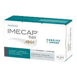 Imecap Hair Max Com 60 Cápsulas