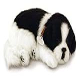 Imex Pelúcia De Cachorro Border Collie - Respira Como Um Filhote De Verdade E Funciona Com Pilha