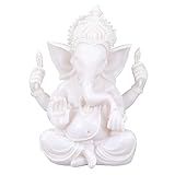 IMIKEYA Ganesha Estátuas De Resina Elefante
