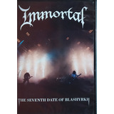 Immortal The Seventh Date Dvd  cd Original Lacrado