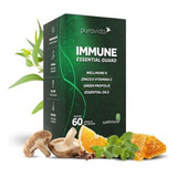 Immune Essential Guard Beta glucana Vit C E Pura Vida Sabor Sem Sabor