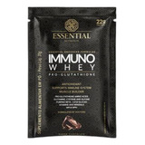 Immuno Whey Essential Nutrition 31g Sachê Chocolate