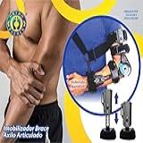 Imobilizador Brace Áxilo Articulado Ortho Pauher Preto Único