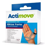Imobilizador De Polegar Actimove Rhizo Forte Tamanho Direito P