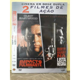 Impacto Fuminante / Dirty Harry Lista Negra Dvd Orig Lacrado