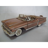 Impala 1958 Esc 1 18 Fab Motormax Leia Descricao