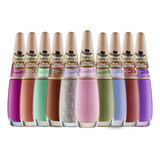 Impala Ana Castela Kit Completo Esmaltes 10 Cores Lançamento Cor Coloridos
