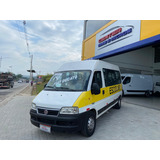 Imperdível Fiat Ducato Van Escolar 20 Lugares Ano 2013 2014