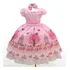 Imperdível Vestido Jardim Passarinho Infantil Festa Luxo