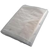Imperial Lonas Lona Plástica Para Cobertura 4x2 5 Impermeável 300 Micras Cores Transparente