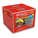 Impermeabilizante 18kg Cinza Drykotec 1100 Kit C 2