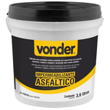 Impermeabilizante Asfáltico 3 6 L Para Lage Pisos Arrimos