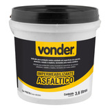 Impermeabilizante Asfáltico Manta Liquida Veda Laje Vonder
