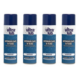 Impermeabilizante De Tecidos 325ml Com 4 Unidades Ultra Lub