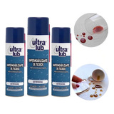 Impermeabilizante De Tecidos 325ml Ultra Lub 3 Unidades