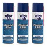Impermeabilizante De Tecidos 325ml Ultra Lub Com 03 Unidades