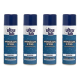 Impermeabilizante De Tecidos 325ml Ultra Lub Com 04 Unidades