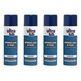 Impermeabilizante De Tecidos 325ml Ultra Lub Com 04 Unidades