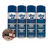 Impermeabilizante De Tecidos 325ml Ultra Lub Com 4 Unidades