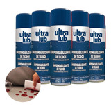 Impermeabilizante De Tecidos 325ml Ultra Lub Com 5 Unidades