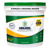 Impermeabilizante Em Pó 10kg Vbrasil P Cimento Argamassa