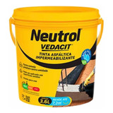 Impermeabilizante Neutrol Acqua 3 6 Litros Vedacit Brinde