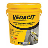 Impermeabilizante Para Concreto E Argamassas Vedacit 18l