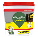 Impermeabilizante Pintura Asfáltica Acqua 3 6l Quartzolit