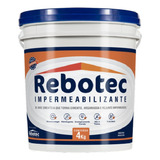 Impermeabilizante Rebotec 4 Kg Original